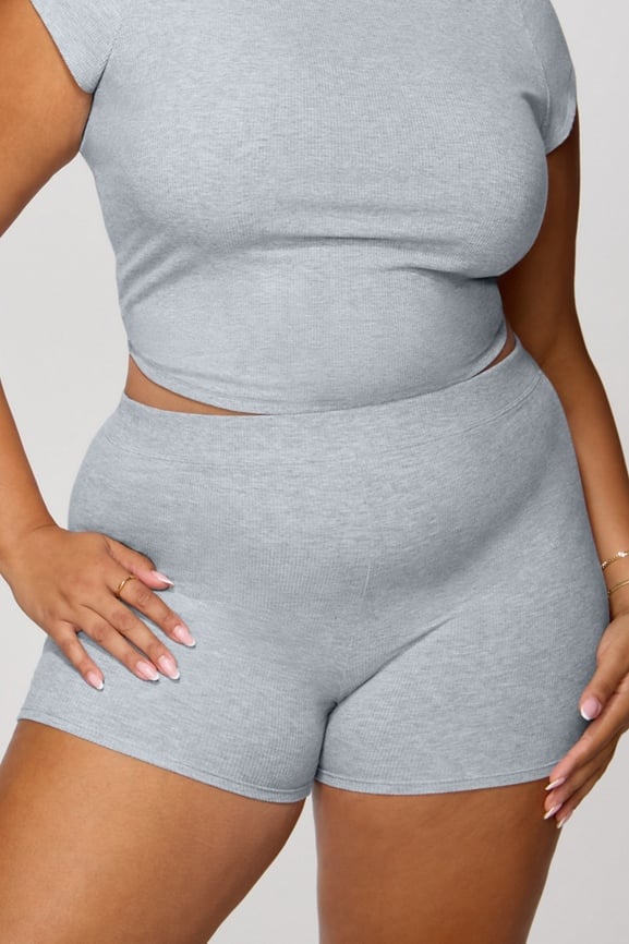 Soft Rib Hot Short