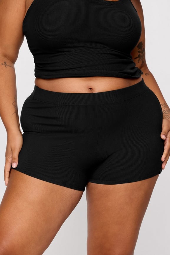 Soft Rib Hot Short