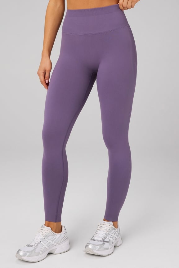 Seamless Scrunch High-Waisted Legging