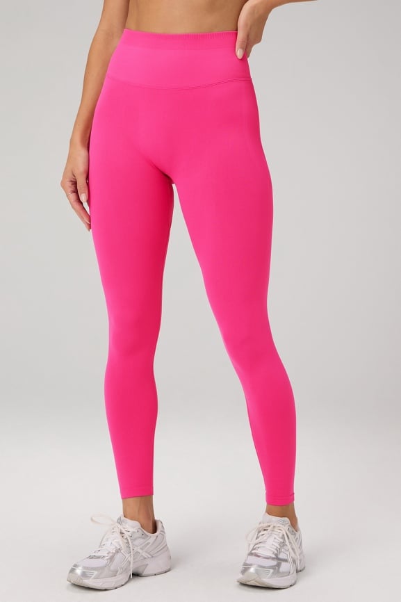 Seamless Scrunch High-Waisted Legging
