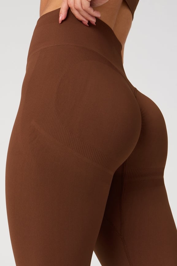 Seamless Scrunch High-Waisted Legging