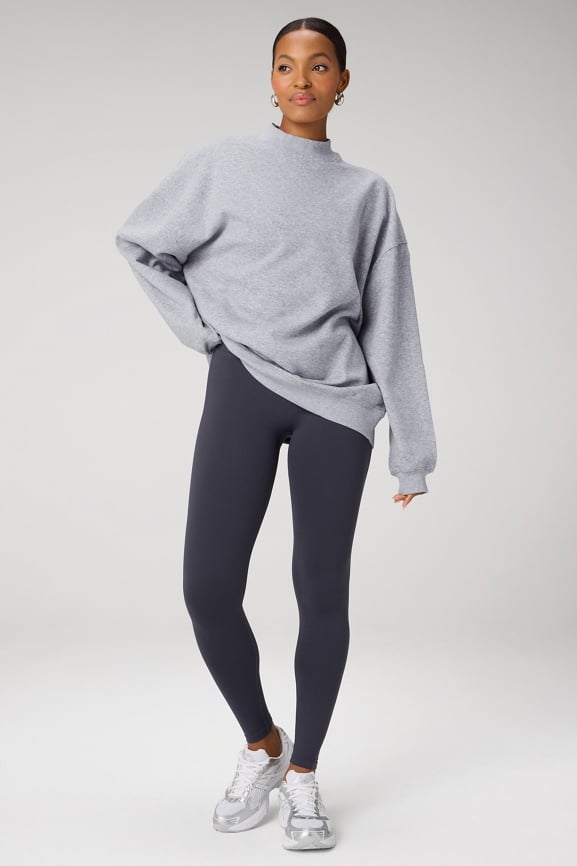 Seamless Scrunch High-Waisted Legging