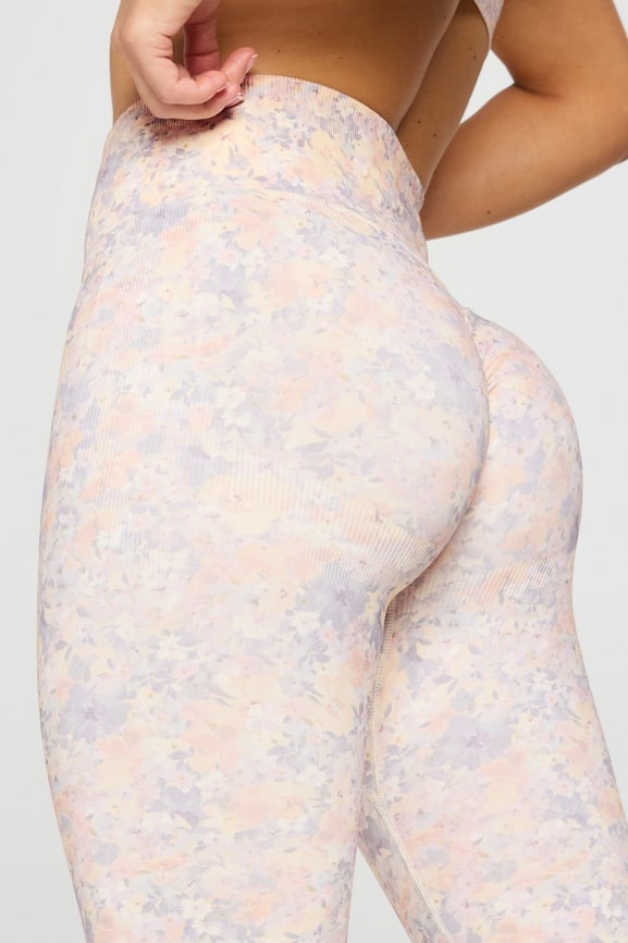 Seamless Scrunch High-Waisted Legging