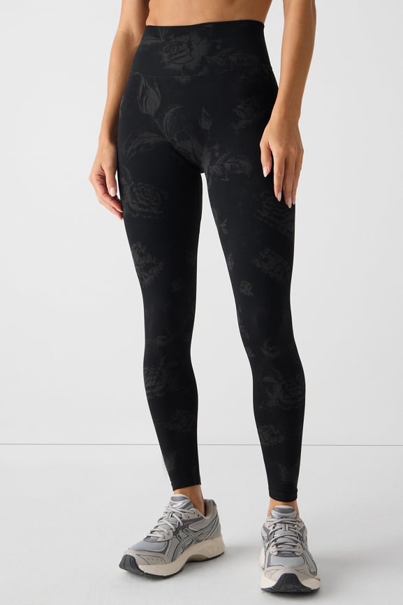 Seamless Scrunch High-Waisted Legging