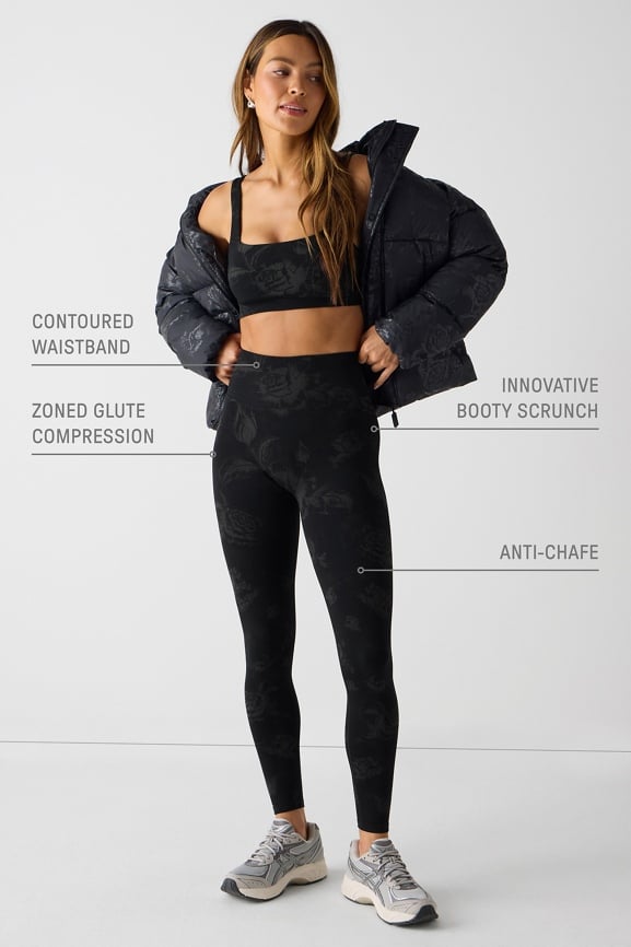 Seamless Scrunch High-Waisted Legging