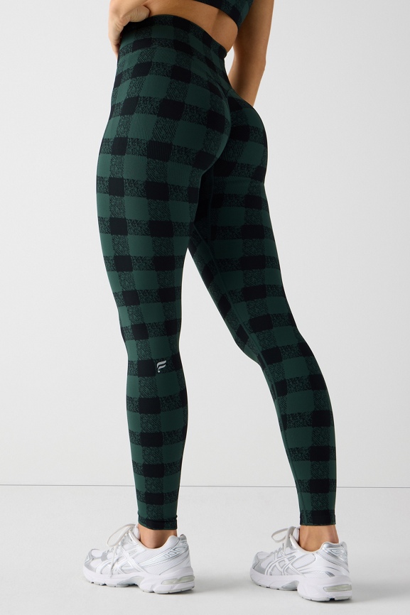 Seamless Scrunch High-Waisted Legging