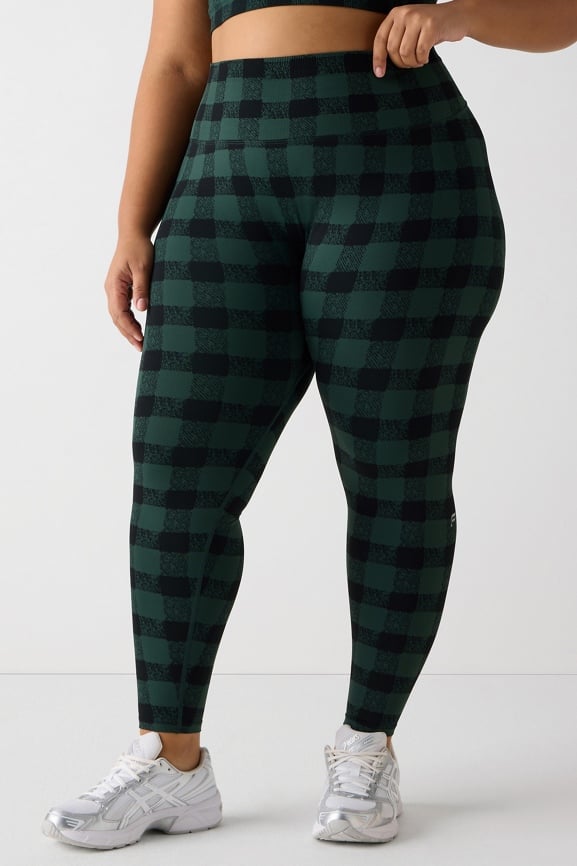 Seamless Scrunch High-Waisted Legging