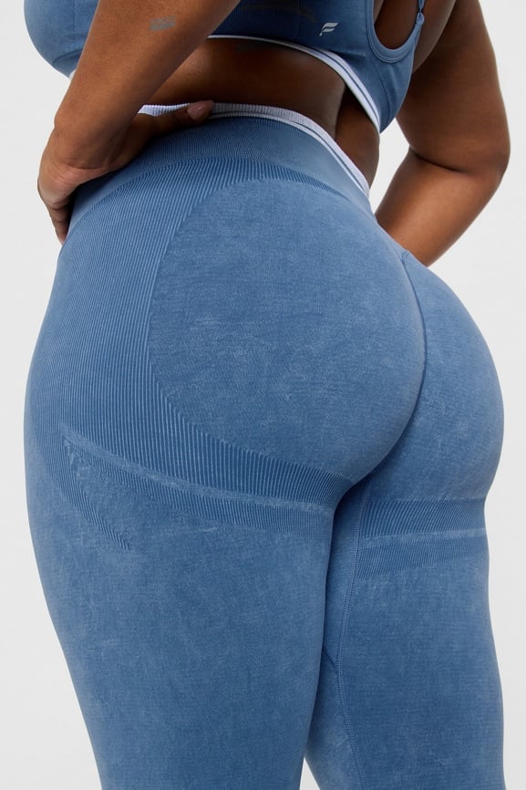 Seamless Scrunch High-Waisted Legging