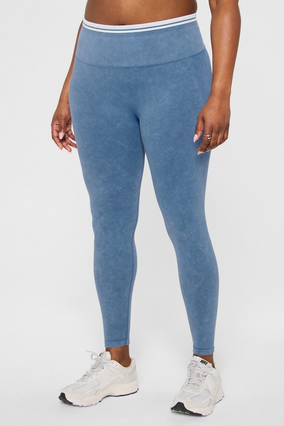 Seamless Scrunch High-Waisted Legging