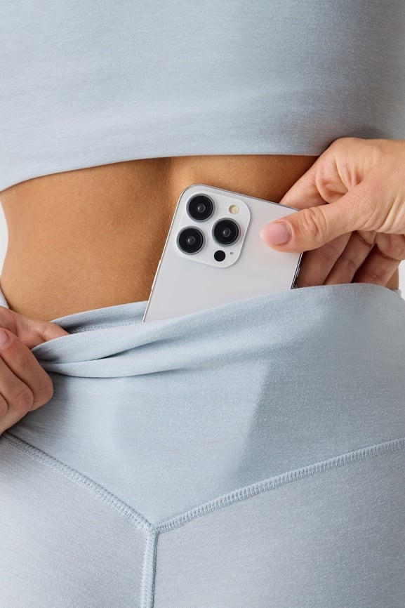 HeatherFlex High-Waisted TLC Legging