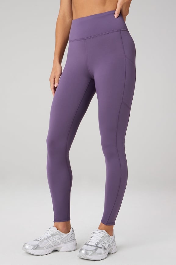 Cold Weather High-Waisted Pocket Legging