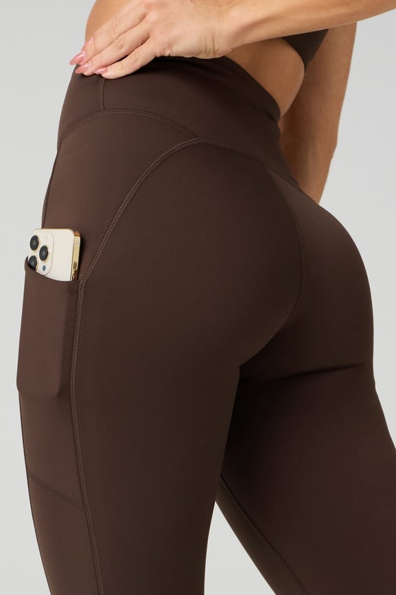 Cold Weather High-Waisted Pocket Legging