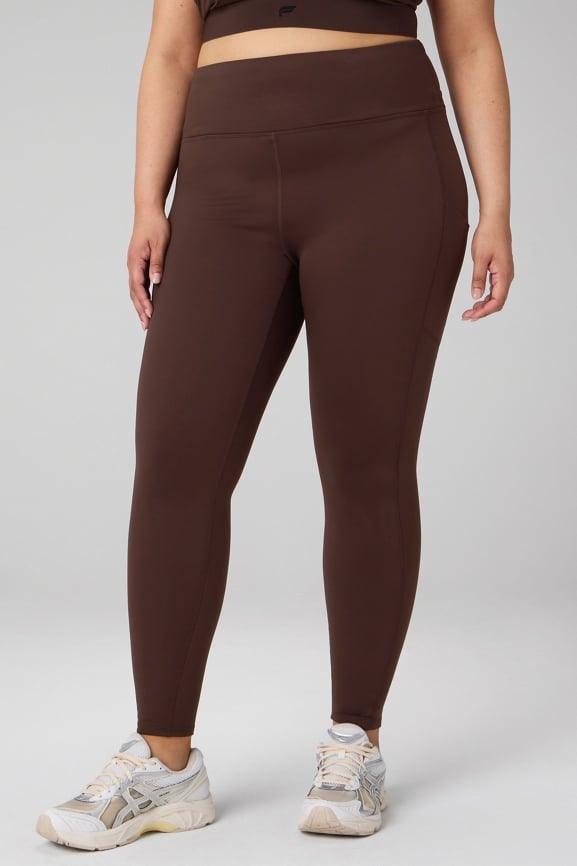 Cold Weather High-Waisted Pocket Legging