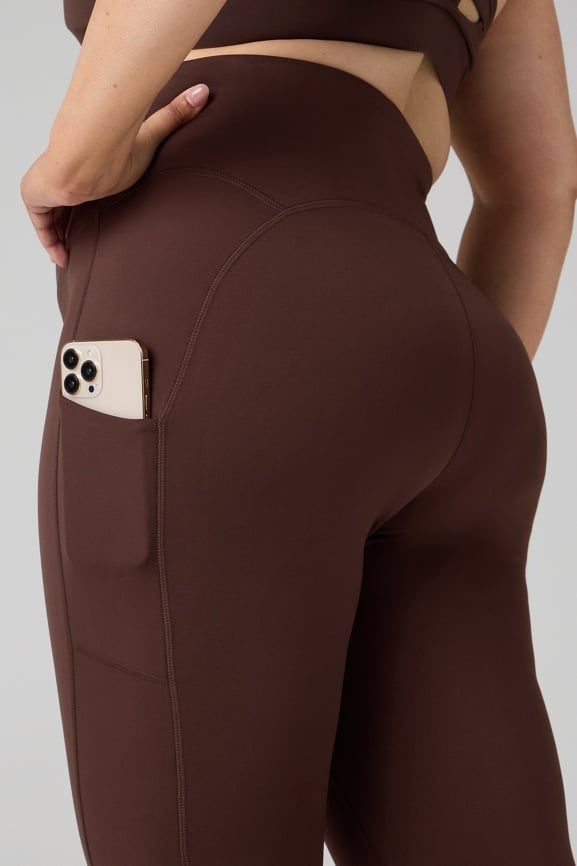 Cold Weather High-Waisted Pocket Legging