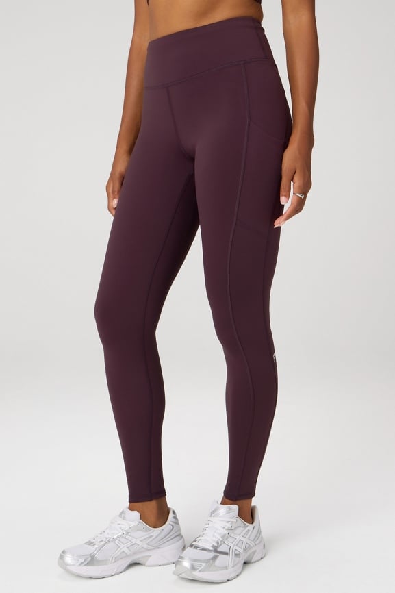 Cold Weather High-Waisted Pocket Legging