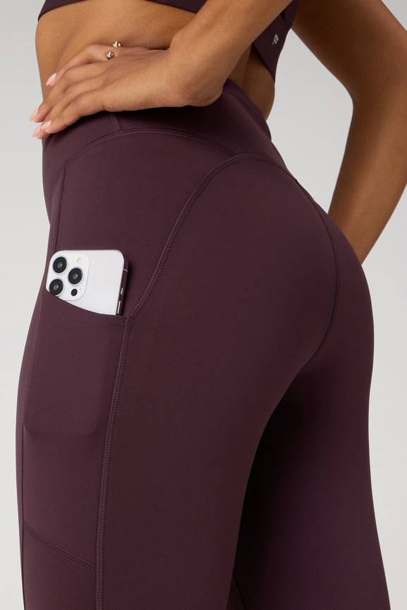 Cold Weather High-Waisted Pocket Legging