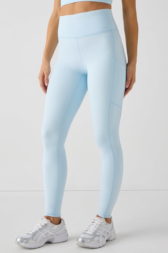 Cold Weather High-Waisted Pocket Legging