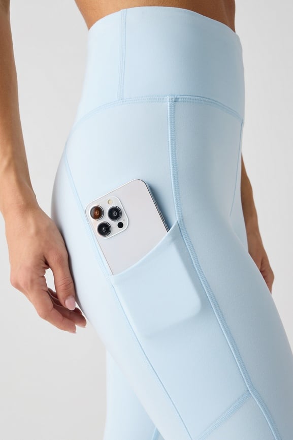 Cold Weather High-Waisted Pocket Legging