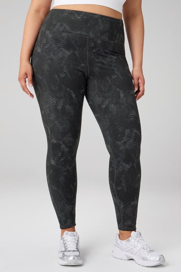 Cold Weather High-Waisted Pocket Legging