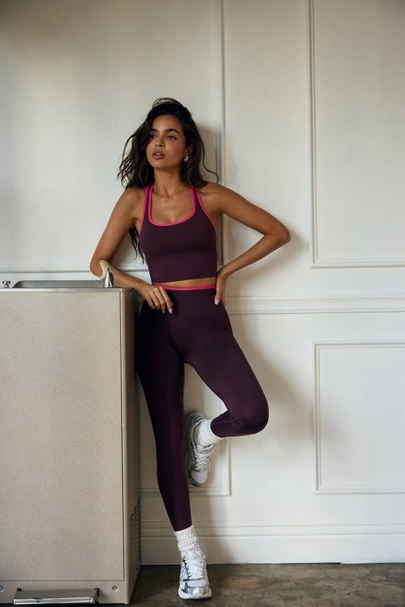 Seamless Scrunch High-Waisted Legging