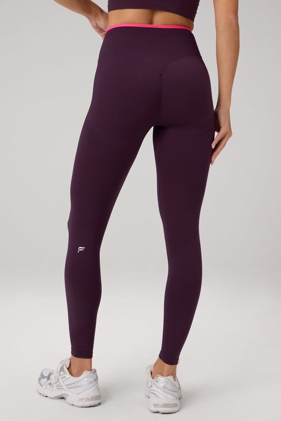 Seamless Scrunch High-Waisted Legging
