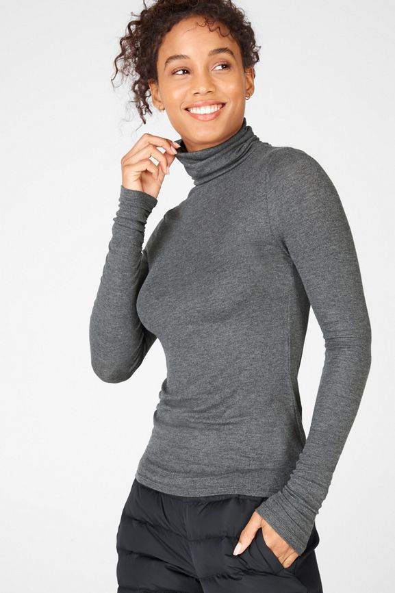 Jess Long-Sleeve Turtleneck Top - Fabletics