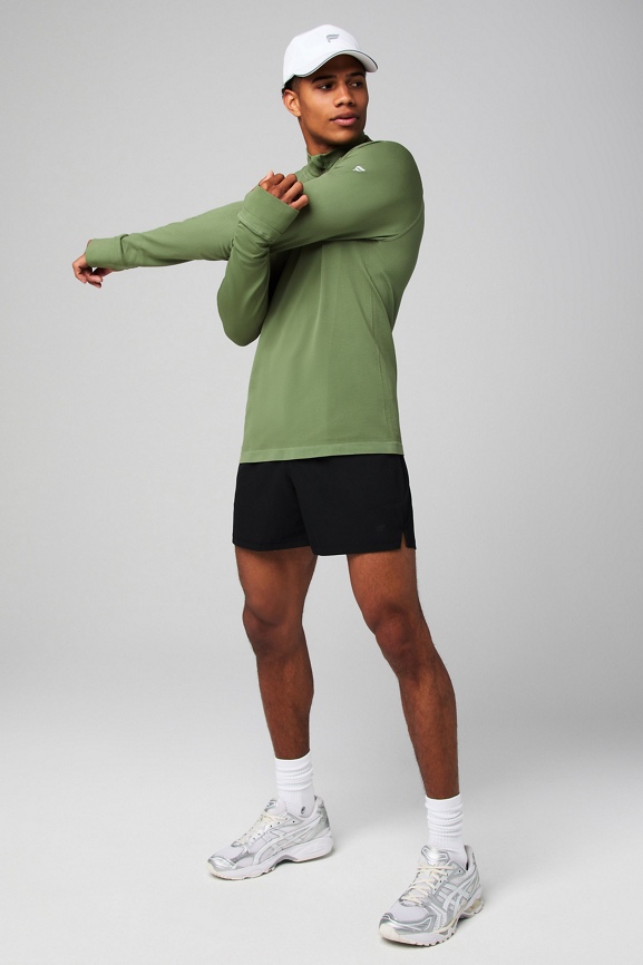 The Training Day Quarter Zip - Fabletics