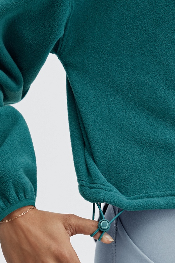 Rayne Polar Fleece 1/4 Zip - Fabletics Canada