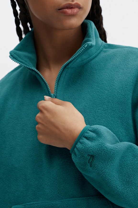 Rayne Polar Fleece 1/4 Zip - Fabletics