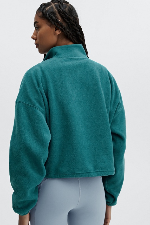Rayne Polar Fleece 1/4 Zip - Fabletics