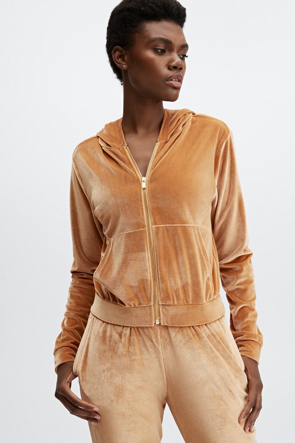 Donna Velour Hoodie - Fabletics Canada
