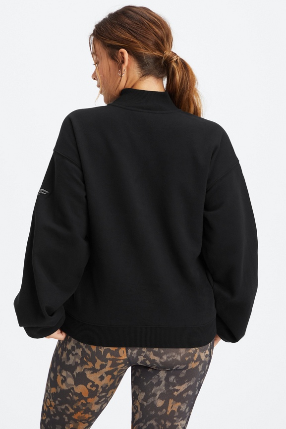 Forever Fleece 1/2 Zip Sweatshirt - Fabletics