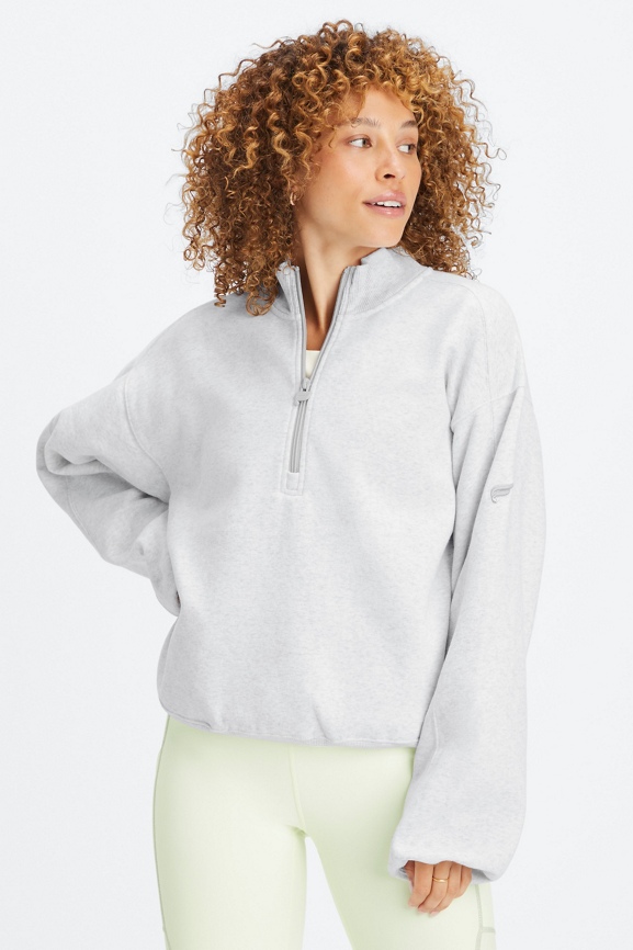 Forever Fleece 1/2 Zip Sweatshirt - Fabletics
