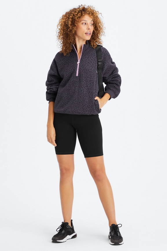 Forever Fleece 1/2 Zip Sweatshirt - Fabletics