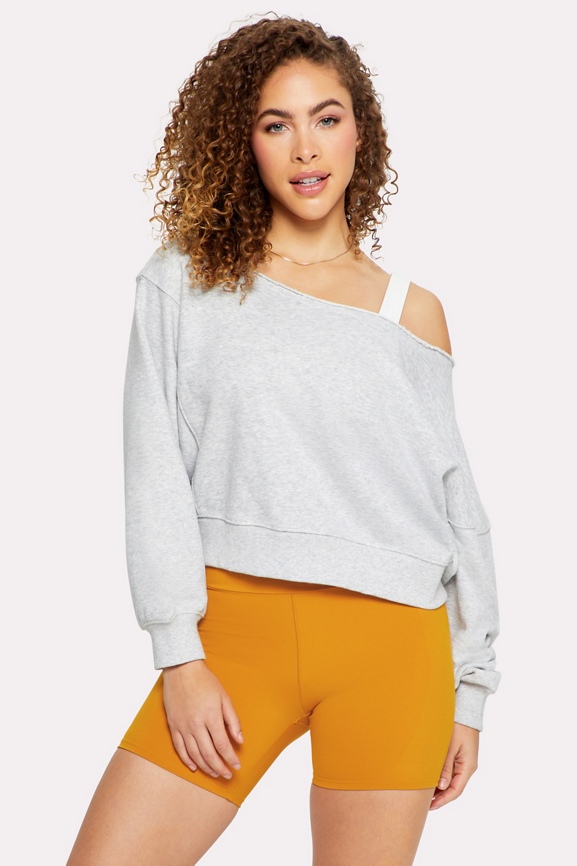 Everyday Off-The-Shoulder Sweatshirt - Fabletics