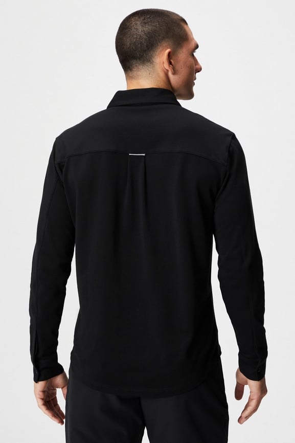 The Dash Long Sleeve Button Up