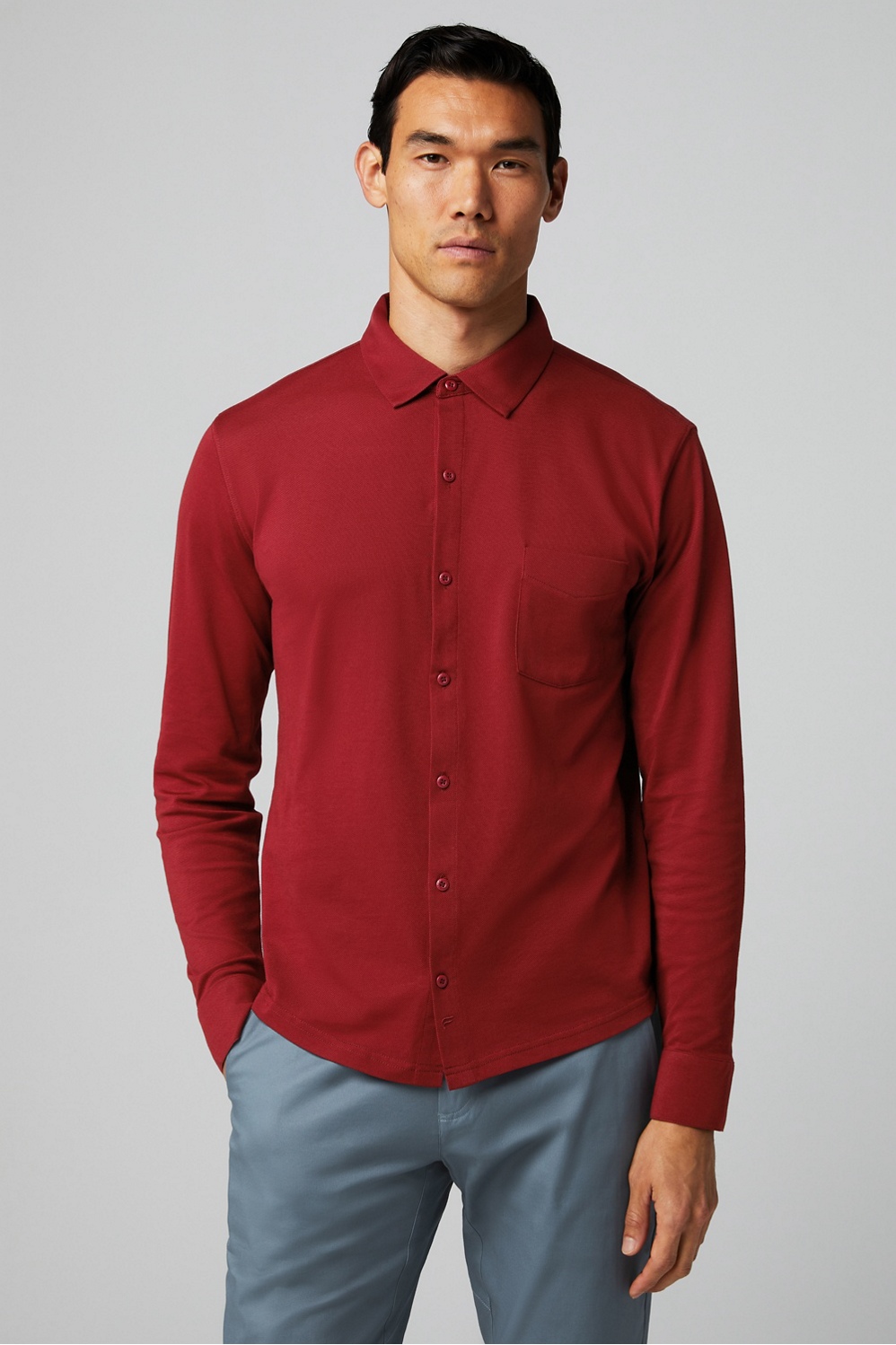 The Dash Long Sleeve Button Up