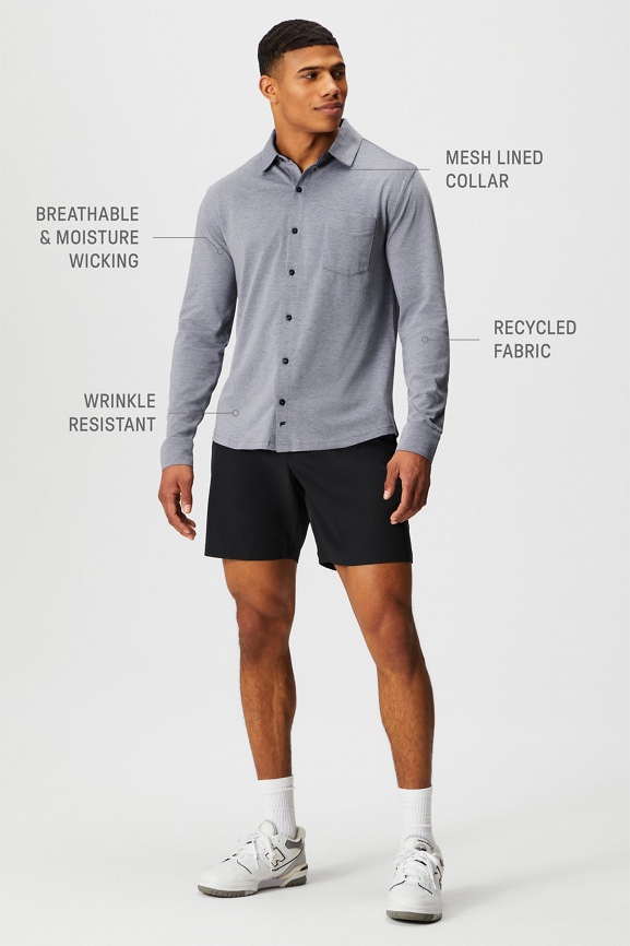 The Dash Long Sleeve Button Up