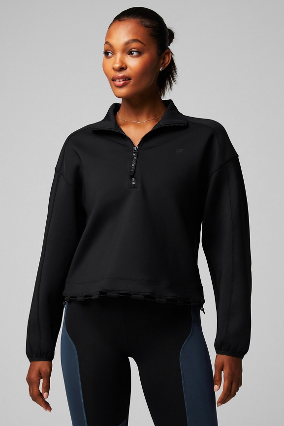 Barrier Scuba Oversized Pullover - Fabletics