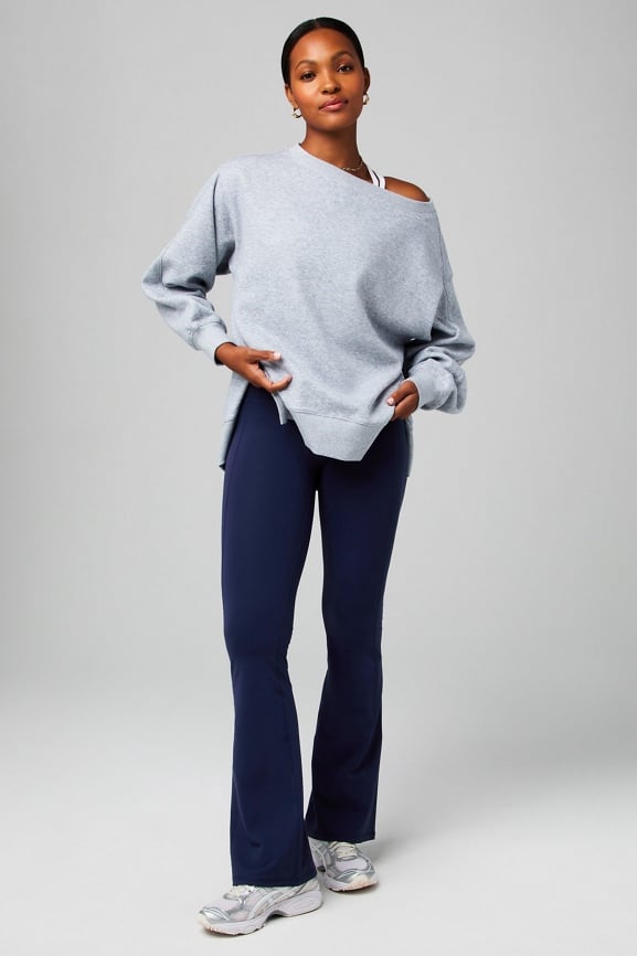 Cozy Fleece Oversized Sweatshirt