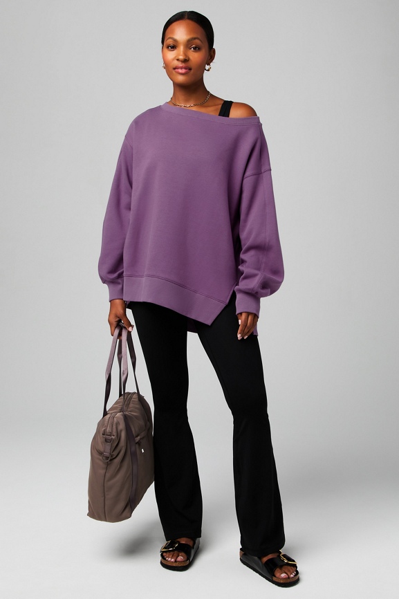 Cozy Fleece Oversized Sweatshirt - Fabletics