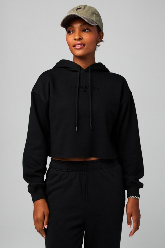 Cozy Fleece Cropped Hoodie - Fabletics
