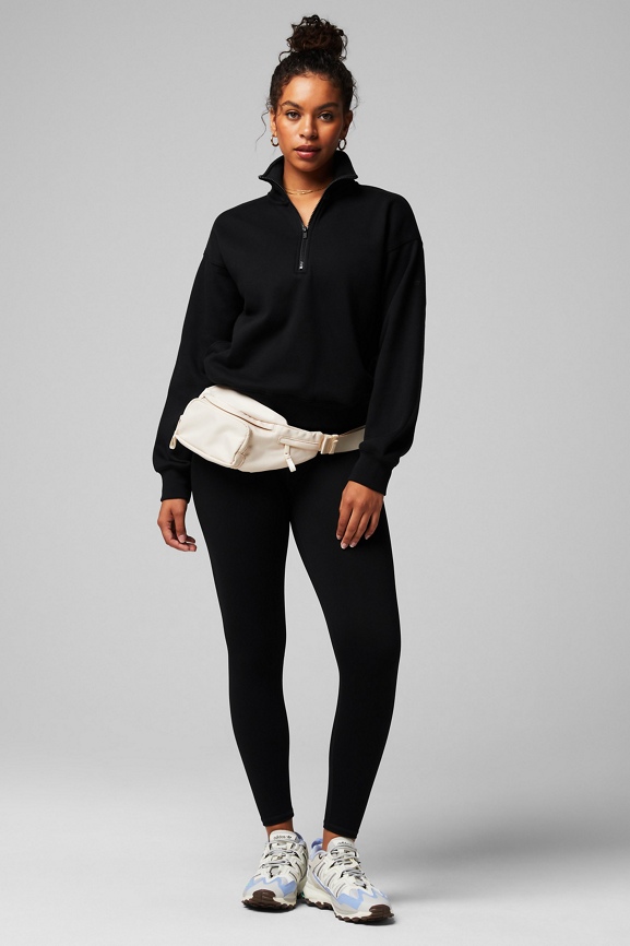 Cozy Fleece 1/2 Zip Sweatshirt - Fabletics