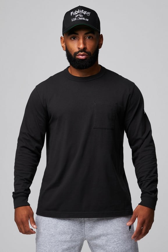 ENDS and MEANS　Pocket Long-Sleeve Tee ENDS and MEANS / POCKET LONG SLEEVE TEE エンズアンドミーンズ