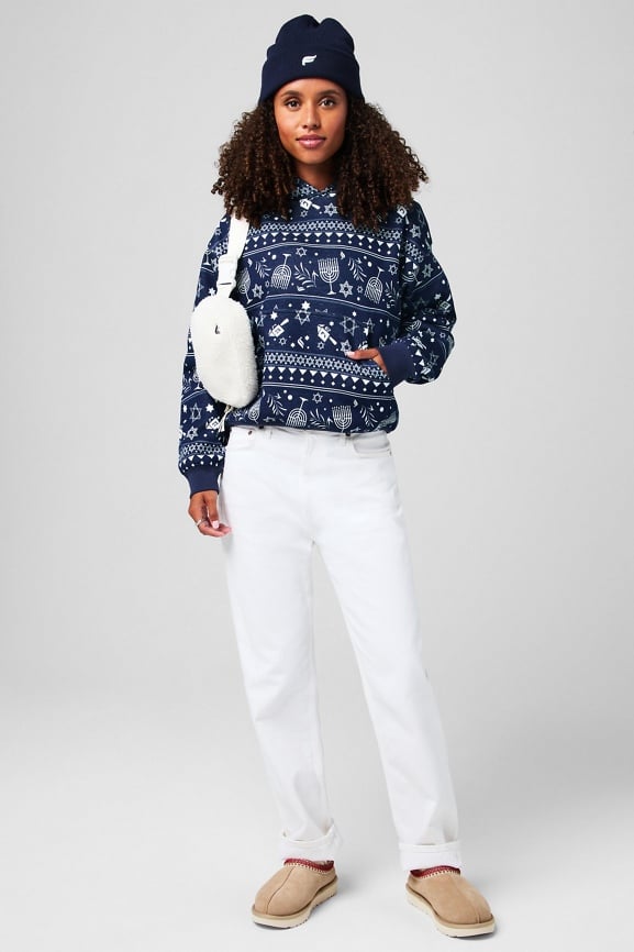 Cozy Fleece Hoodie
