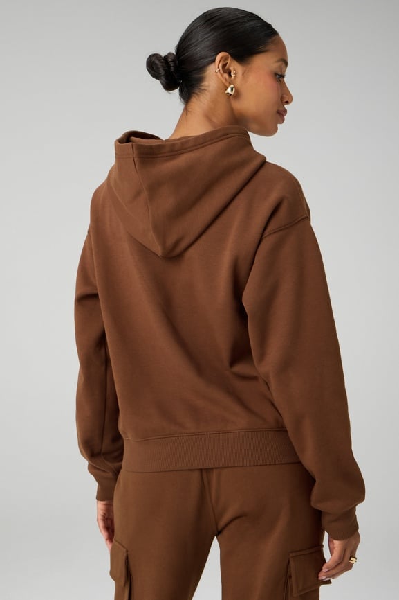 Cozy Fleece Hoodie