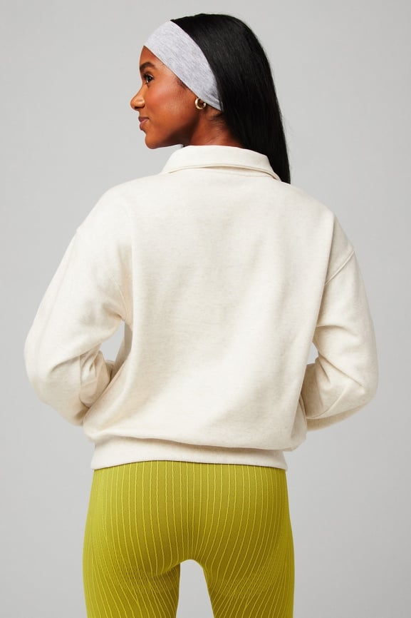 トップス Flight Mode Half Zip Fleece Pullover Billabong Women's Horizon Color Block Half-Zip Fleece