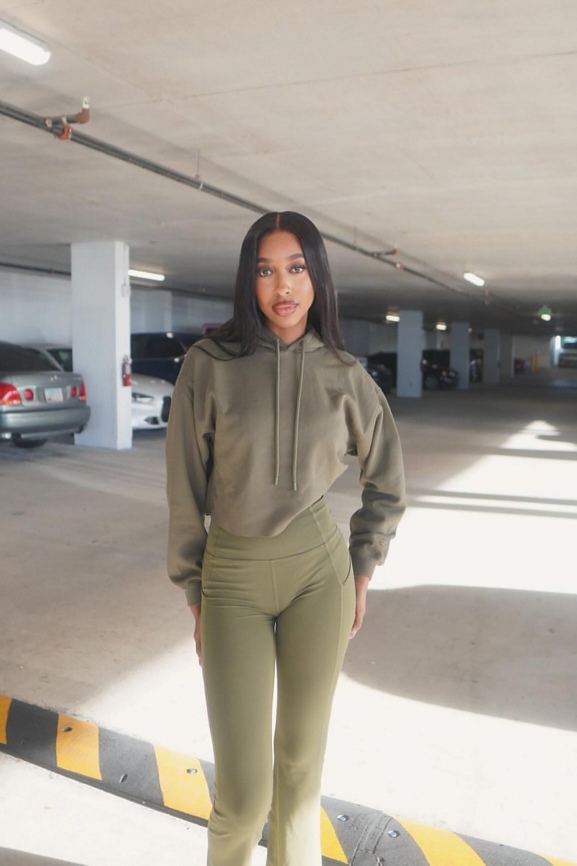 Cozy Fleece Half Zip Sweatshirt - Fabletics