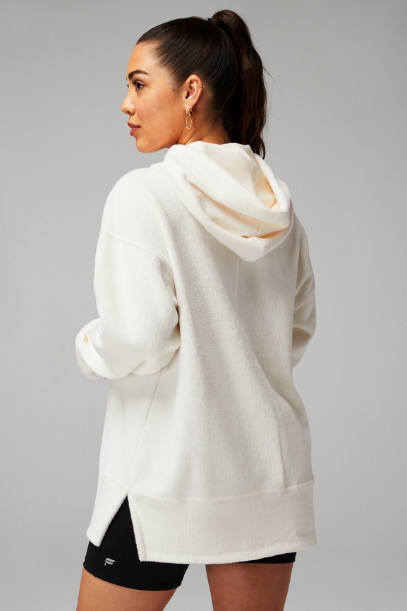 Cozy Cord Oversized Hoodie - Fabletics Canada