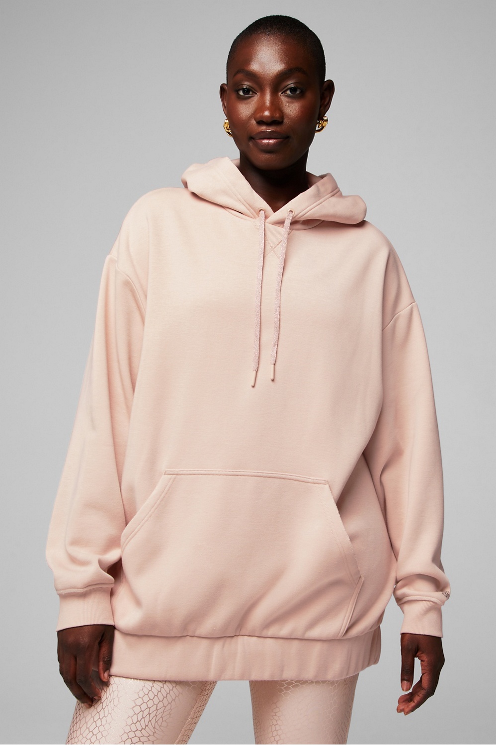 Oversized Graphic Hoodie